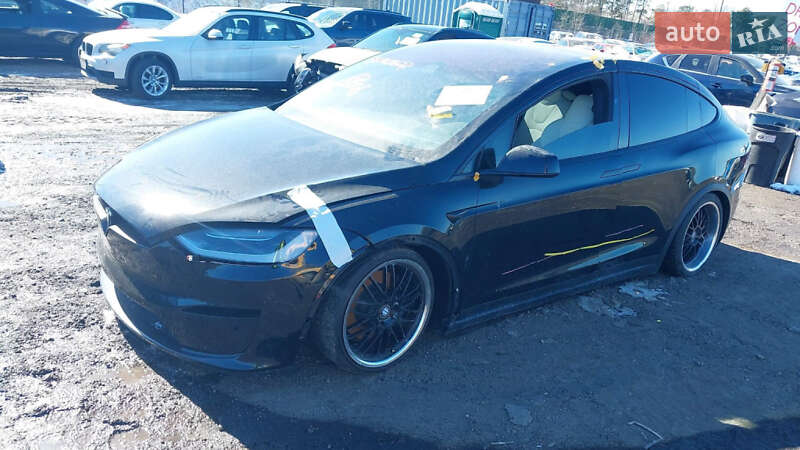 Внедорожник / Кроссовер Tesla Model X 2018 в Львове