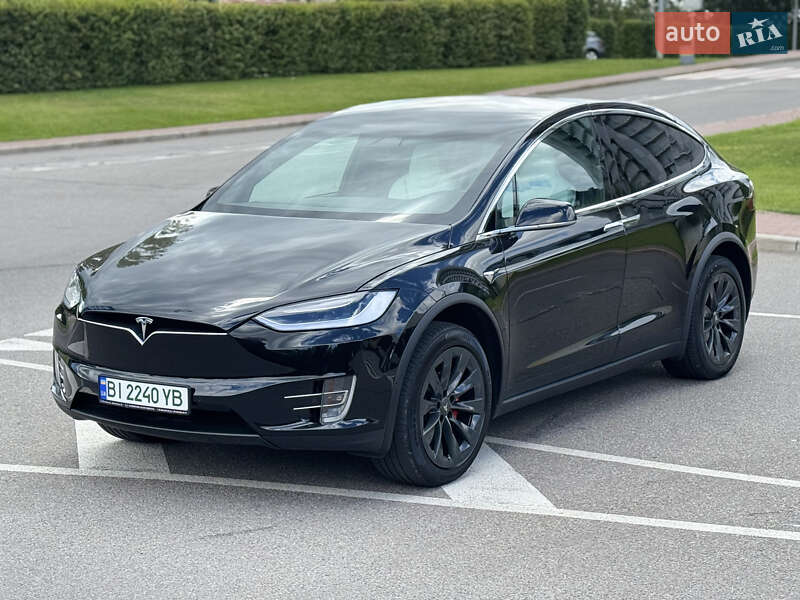 Внедорожник / Кроссовер Tesla Model X 2019 в 