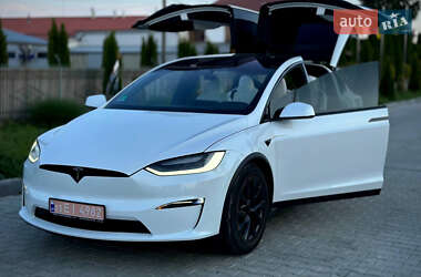 Позашляховик / Кросовер Tesla Model X 2022 в 