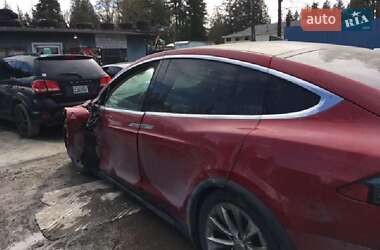 Внедорожник / Кроссовер Tesla Model X 2016 в 