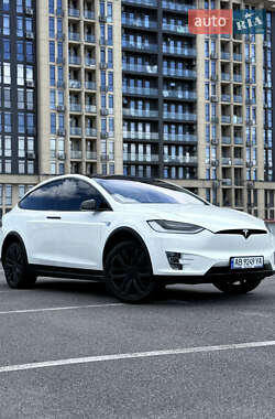 Внедорожник / Кроссовер Tesla Model X 2016 в 