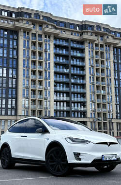 Внедорожник / Кроссовер Tesla Model X 2016 в 