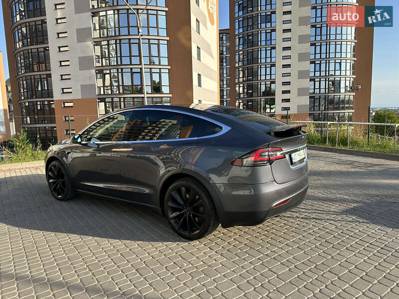 Позашляховик / Кросовер Tesla Model X 2019 в Івано-Франківську фото 7 Позашляховик / Кросовер Tesla Model X 2019 в Івано-Франківську