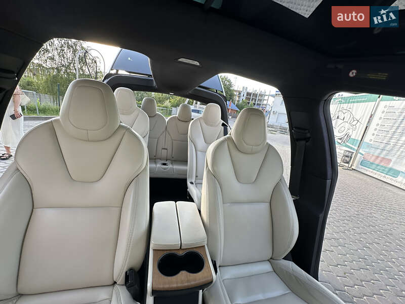 Позашляховик / Кросовер Tesla Model X 2019 в Івано-Франківську фото 20 Позашляховик / Кросовер Tesla Model X 2019 в Івано-Франківську