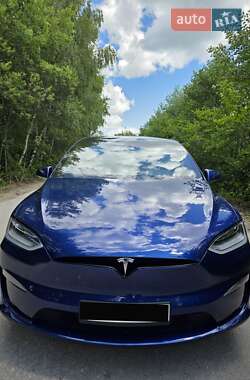 Позашляховик / Кросовер Tesla Model X 2022 в 