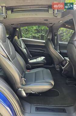 Позашляховик / Кросовер Tesla Model X 2022 в 