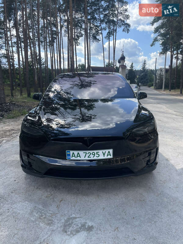 Позашляховик / Кросовер Tesla Model X 2020 в Києві