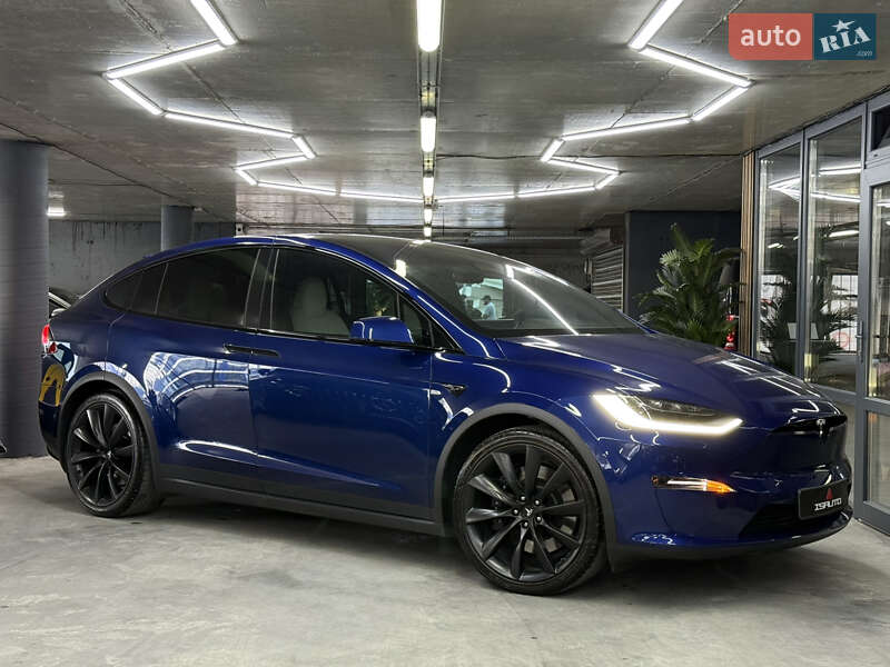 Позашляховик / Кросовер Tesla Model X 2022 в Одесі фото 2 Позашляховик / Кросовер Tesla Model X 2022 в Одесі