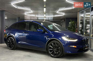 Позашляховик / Кросовер Tesla Model X 2022 в 
