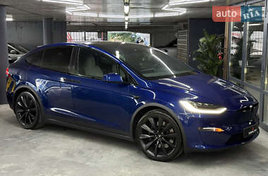 Позашляховик / Кросовер Tesla Model X 2022 в Одесі