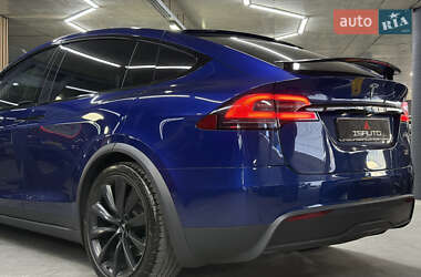 Позашляховик / Кросовер Tesla Model X 2022 в 