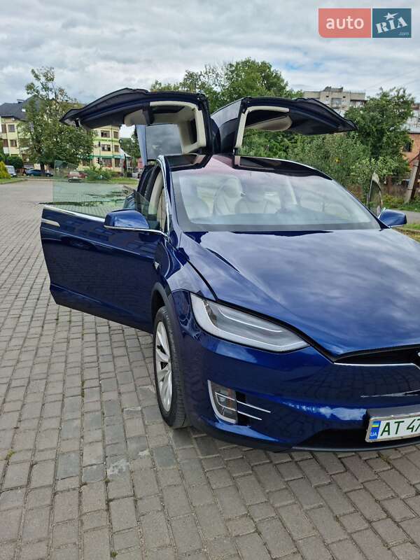 Внедорожник / Кроссовер Tesla Model X 2018 в Коломые фото 17 Внедорожник / Кроссовер Tesla Model X 2018 в Коломые
