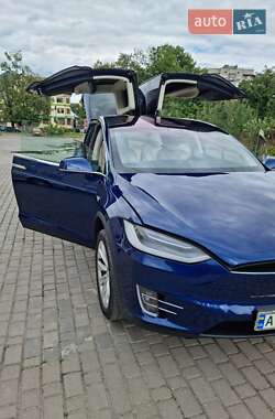 Внедорожник / Кроссовер Tesla Model X 2018 в 