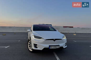 Внедорожник / Кроссовер Tesla Model X 2018 в 