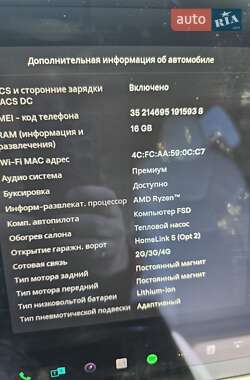 Внедорожник / Кроссовер Tesla Model X 2022 в 