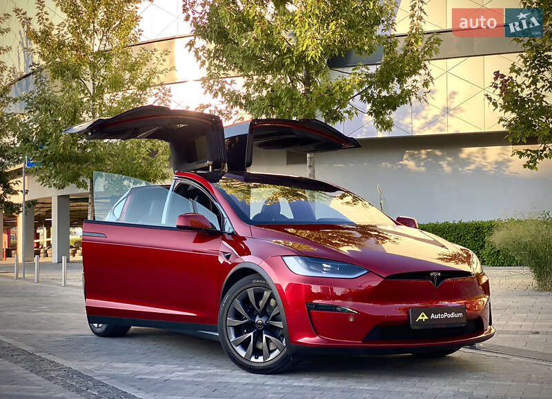 Позашляховик / Кросовер Tesla Model X 2024 в Києві