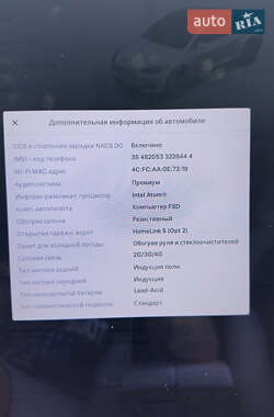 Внедорожник / Кроссовер Tesla Model X 2017 в 