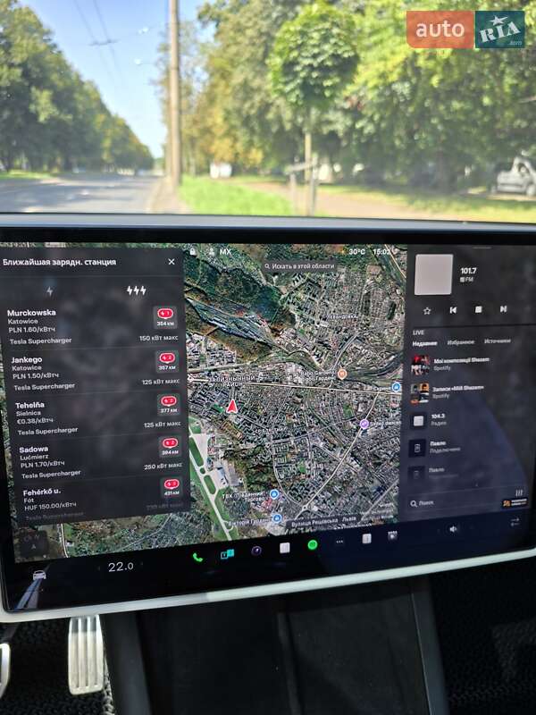 Позашляховик / Кросовер Tesla Model X 2022 в Львові фото 28 Позашляховик / Кросовер Tesla Model X 2022 в Львові