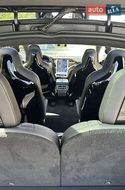 Внедорожник / Кроссовер Tesla Model X 2016 в 