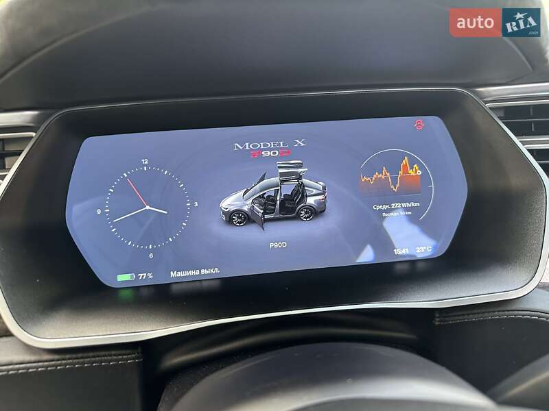 Внедорожник / Кроссовер Tesla Model X 2016 в Киеве фото 35 Внедорожник / Кроссовер Tesla Model X 2016 в Киеве