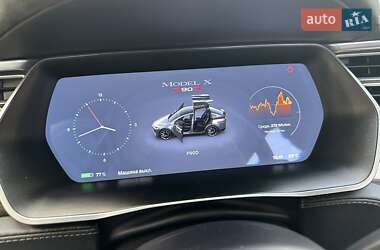 Внедорожник / Кроссовер Tesla Model X 2016 в 