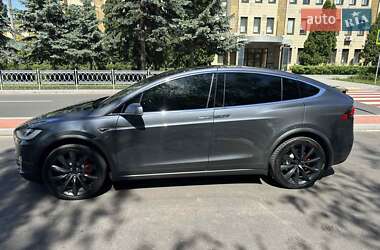 Внедорожник / Кроссовер Tesla Model X 2016 в 