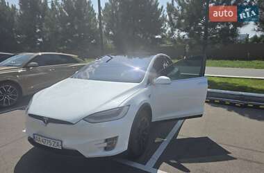 Позашляховик / Кросовер Tesla Model X 2016 в 