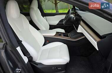 Позашляховик / Кросовер Tesla Model X 2022 в 