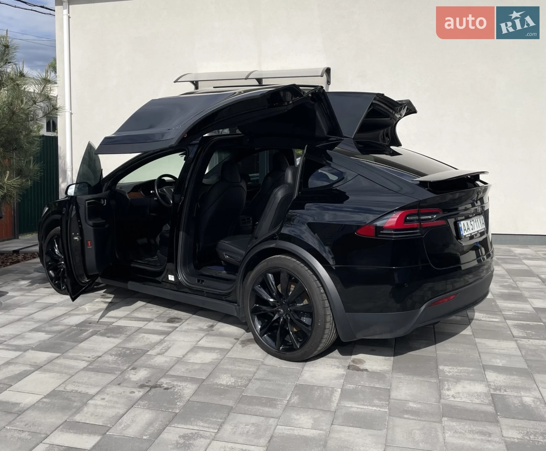 2020 Tesla Model X - мініатюра 3