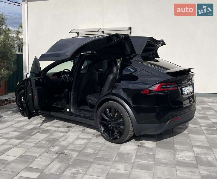 Позашляховик / Кросовер Tesla Model X 2020 в Києві
