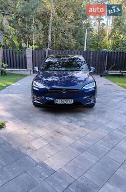 Внедорожник / Кроссовер Tesla Model X 2016 в Броварах