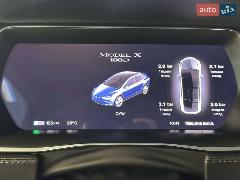 Внедорожник / Кроссовер Tesla Model X 2018 в Львове