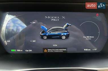 Внедорожник / Кроссовер Tesla Model X 2016 в 