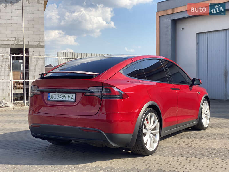 Внедорожник / Кроссовер Tesla Model X 2016 в Луцке