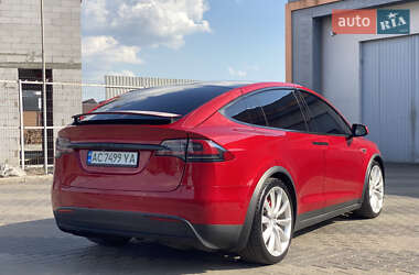 Позашляховик / Кросовер Tesla Model X 2016 в 