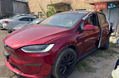 Позашляховик / Кросовер Tesla Model X 2023 в 
