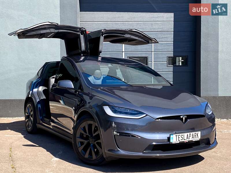 Позашляховик / Кросовер Tesla Model X 2022 в 