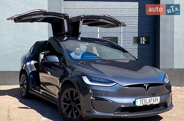 Позашляховик / Кросовер Tesla Model X 2022 в 