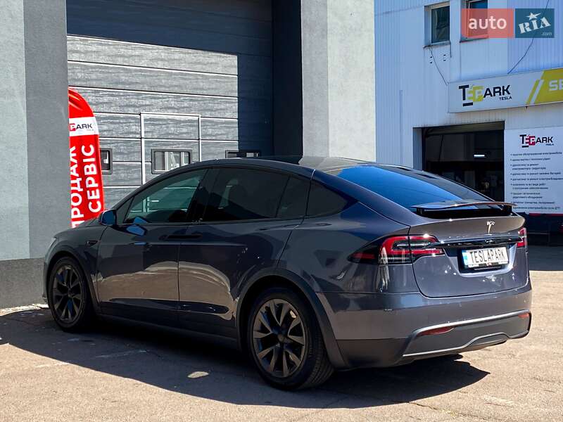 Позашляховик / Кросовер Tesla Model X 2022 в Києві