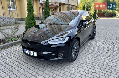 Позашляховик / Кросовер Tesla Model X 2018 в 
