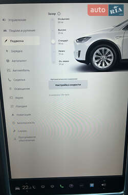Внедорожник / Кроссовер Tesla Model X 2016 в 