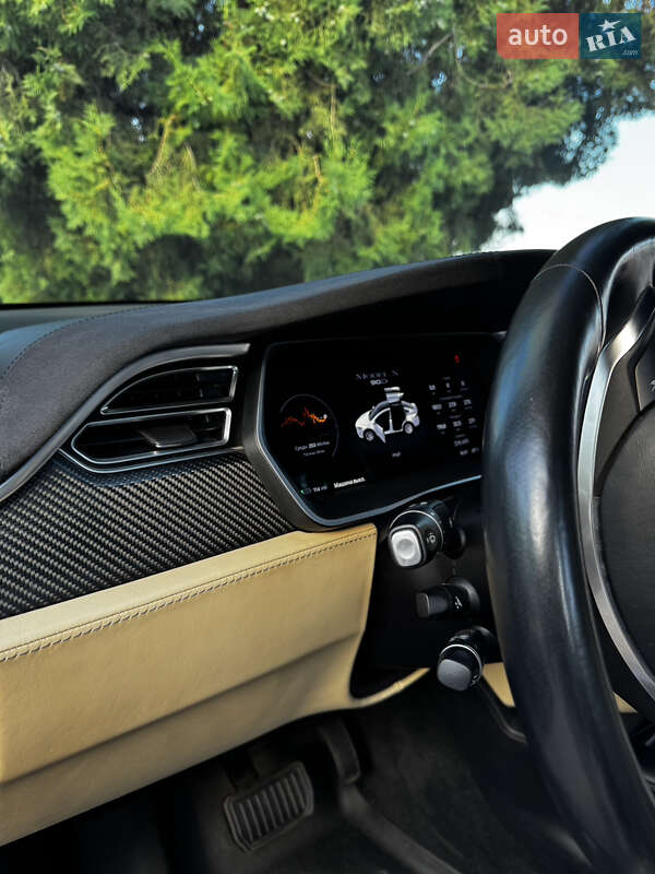 Позашляховик / Кросовер Tesla Model X 2016 в Одесі фото 41 Позашляховик / Кросовер Tesla Model X 2016 в Одесі