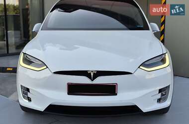 Внедорожник / Кроссовер Tesla Model X 2018 в 