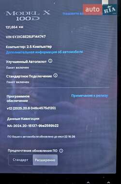 Внедорожник / Кроссовер Tesla Model X 2018 в 