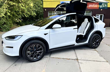 Позашляховик / Кросовер Tesla Model X 2021 в 