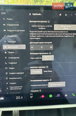 Позашляховик / Кросовер Tesla Model X 2021 в 