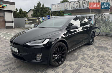Внедорожник / Кроссовер Tesla Model X 2017 в 