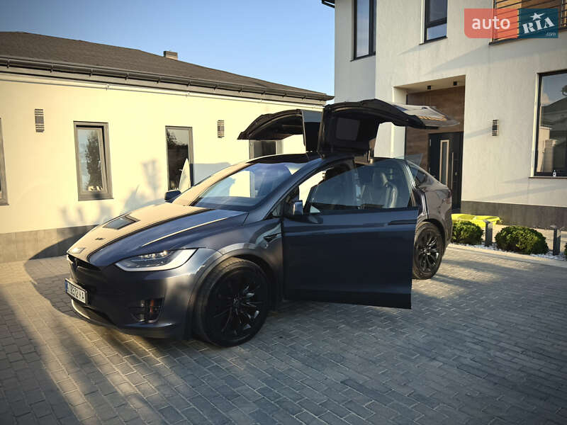Позашляховик / Кросовер Tesla Model X 2020 в Одесі фото 14 Позашляховик / Кросовер Tesla Model X 2020 в Одесі