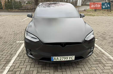Внедорожник / Кроссовер Tesla Model X 2017 в 