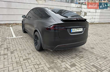 Внедорожник / Кроссовер Tesla Model X 2017 в 